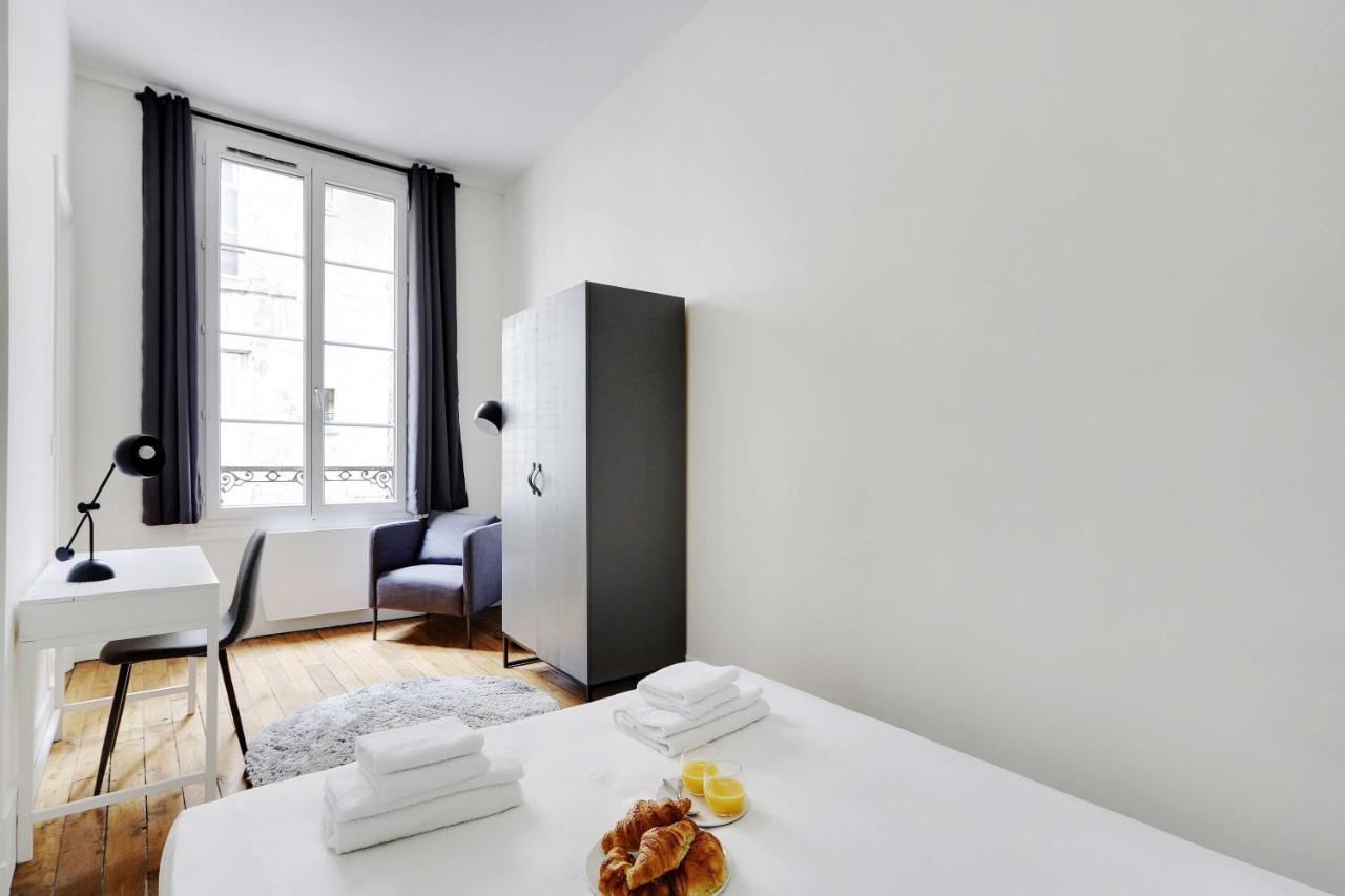 Cmg-Le Marais-Temple-1A Appartement Parijs Buitenkant foto
