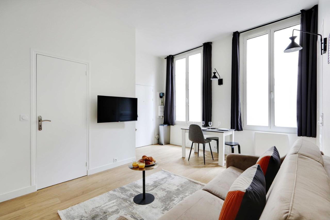 Cmg-Le Marais-Temple-1A Appartement Parijs Buitenkant foto