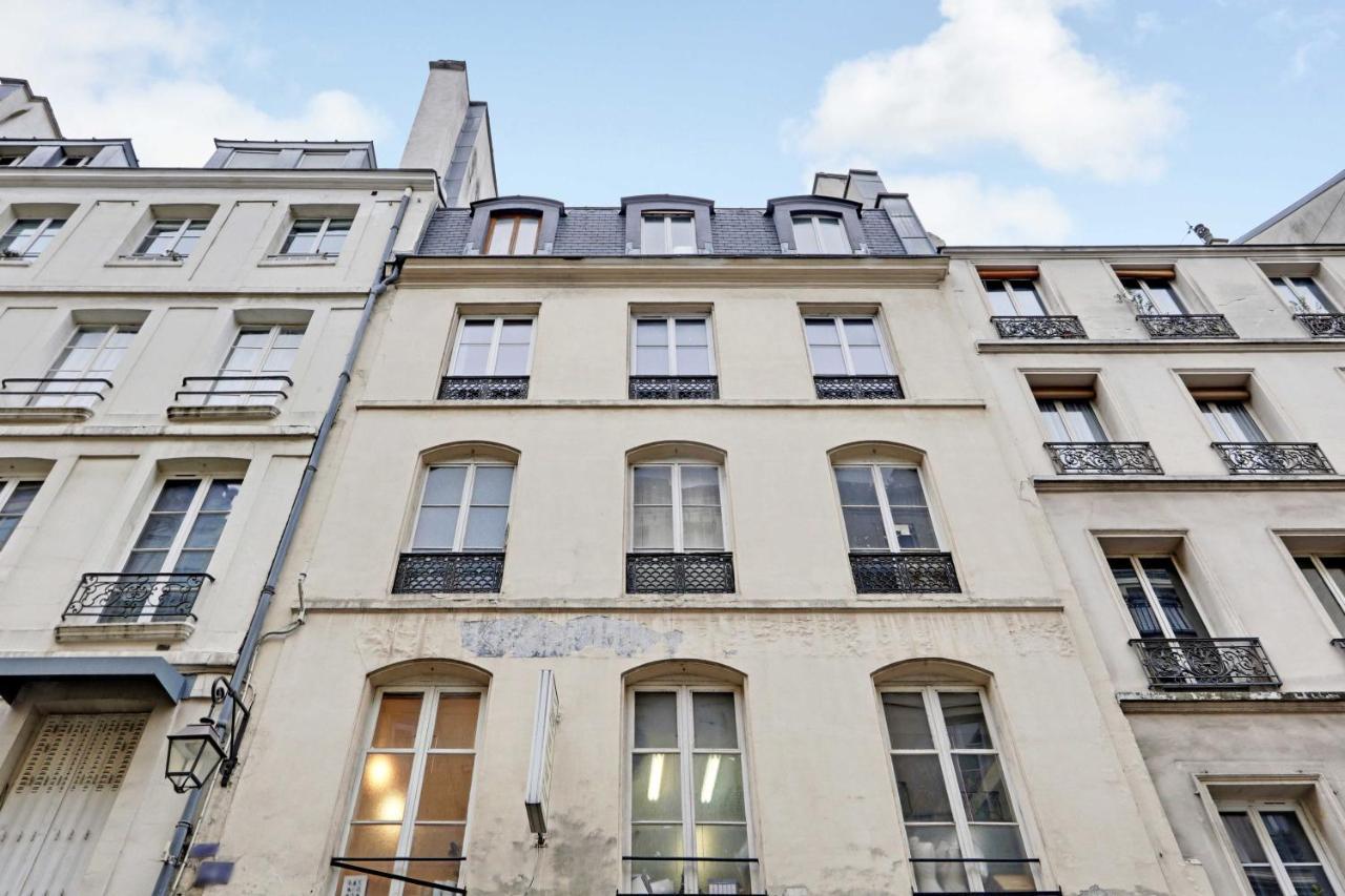 Cmg-Le Marais-Temple-1A Appartement Parijs Buitenkant foto