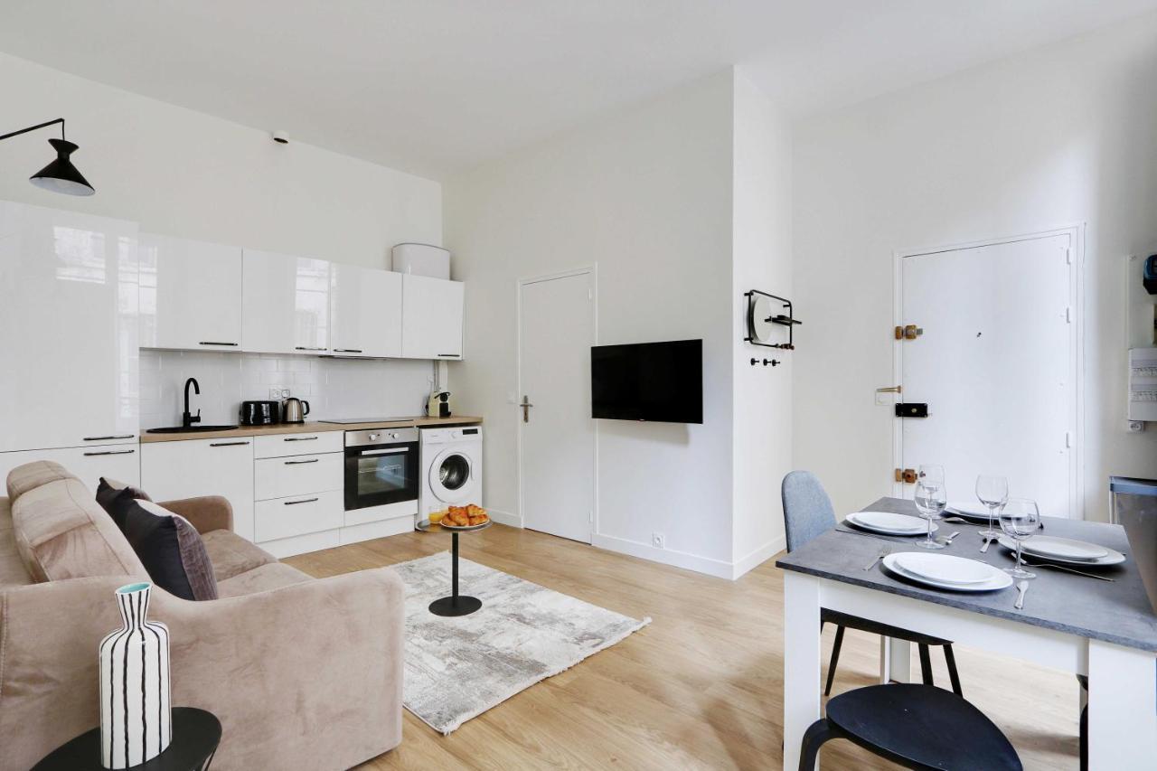 Cmg-Le Marais-Temple-1A Appartement Parijs Buitenkant foto