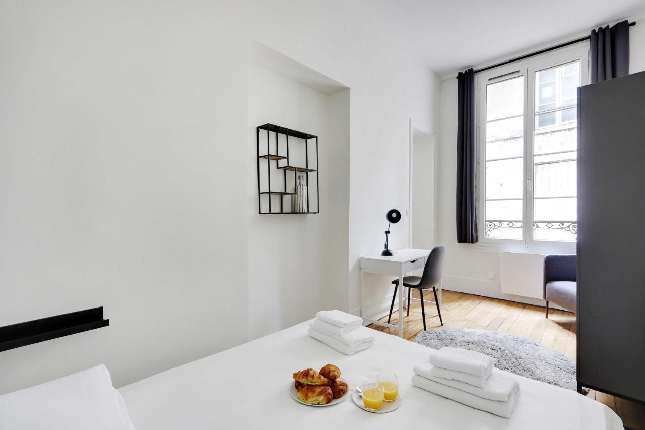 Cmg-Le Marais-Temple-1A Appartement Parijs Buitenkant foto